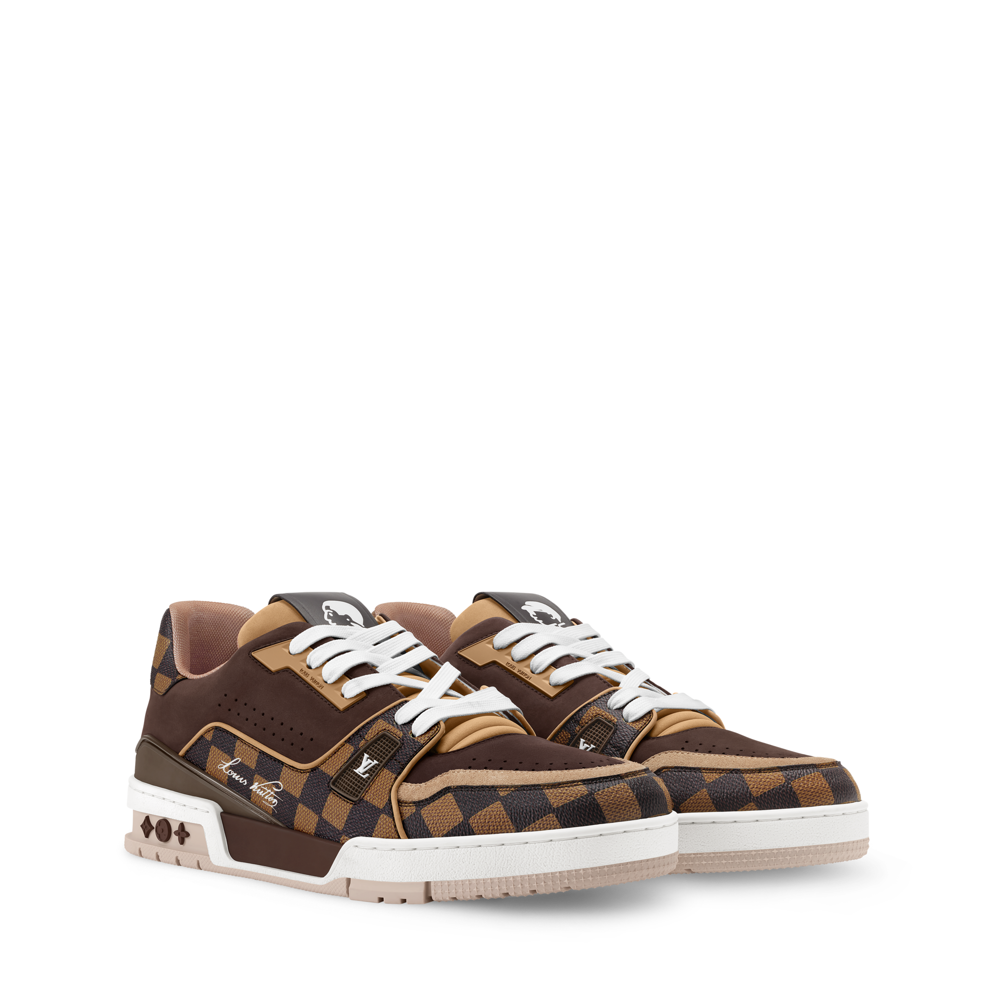 Giày Thể Thao LV Trainer  in Đồ Nam's Giày Giày thể thao collections by Louis Vuitton (Thu phóng sản phẩm)